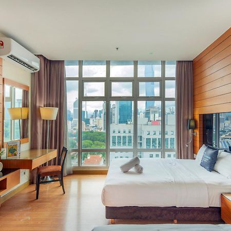 קואלה לומפור Dua Sentral Residence Near Kl Sentral By Cobnb מראה חיצוני תמונה
