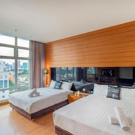 קואלה לומפור Dua Sentral Residence Near Kl Sentral By Cobnb מראה חיצוני תמונה