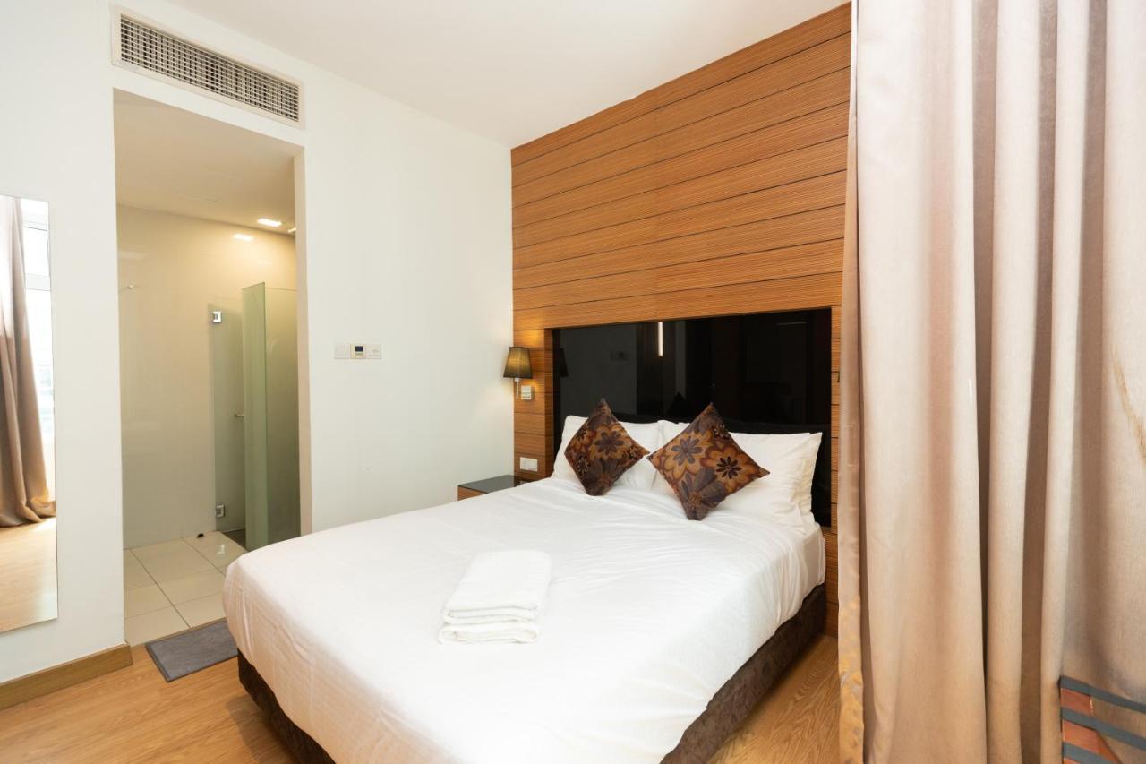קואלה לומפור Dua Sentral Residence Near Kl Sentral By Cobnb מראה חיצוני תמונה