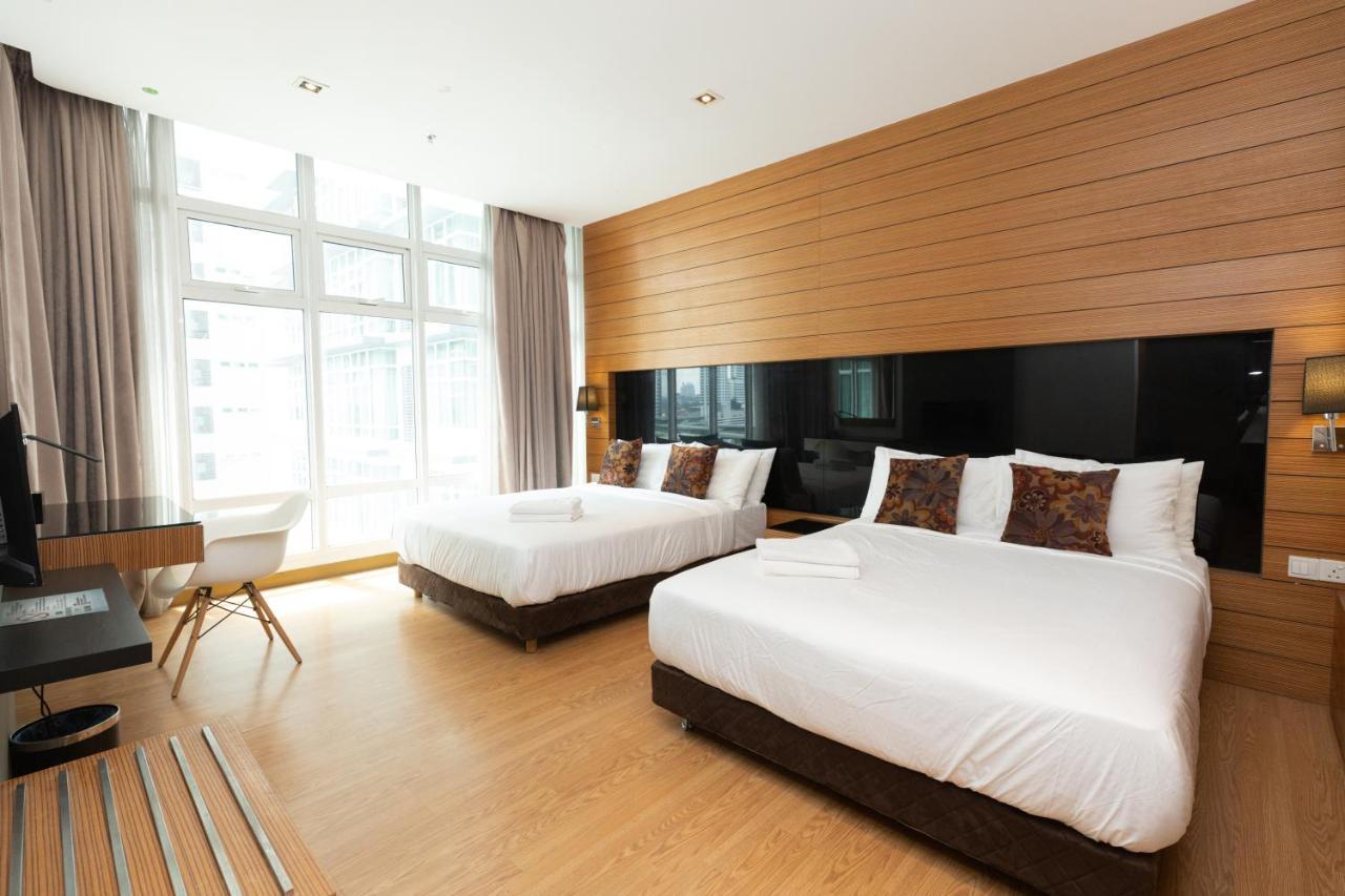 קואלה לומפור Dua Sentral Residence Near Kl Sentral By Cobnb מראה חיצוני תמונה