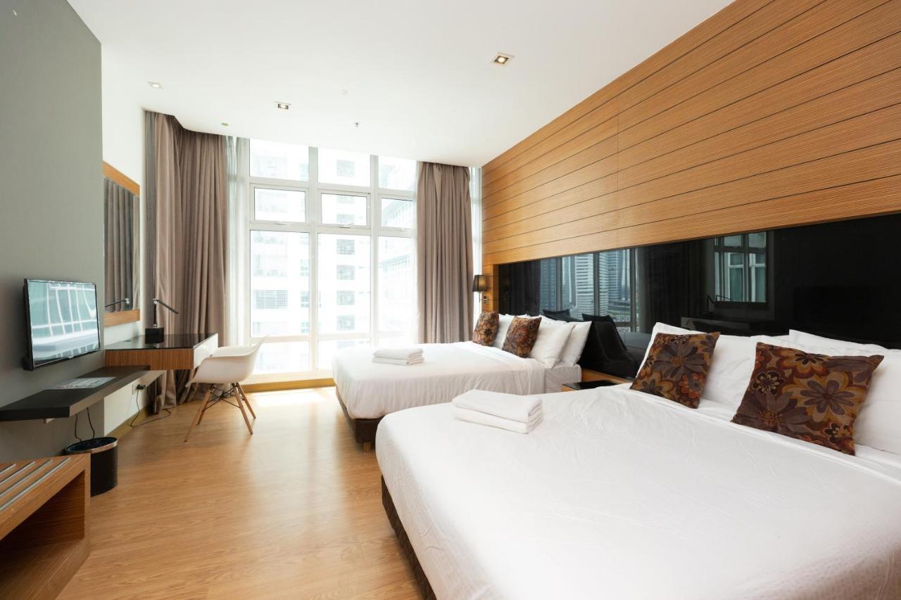 קואלה לומפור Dua Sentral Residence Near Kl Sentral By Cobnb מראה חיצוני תמונה