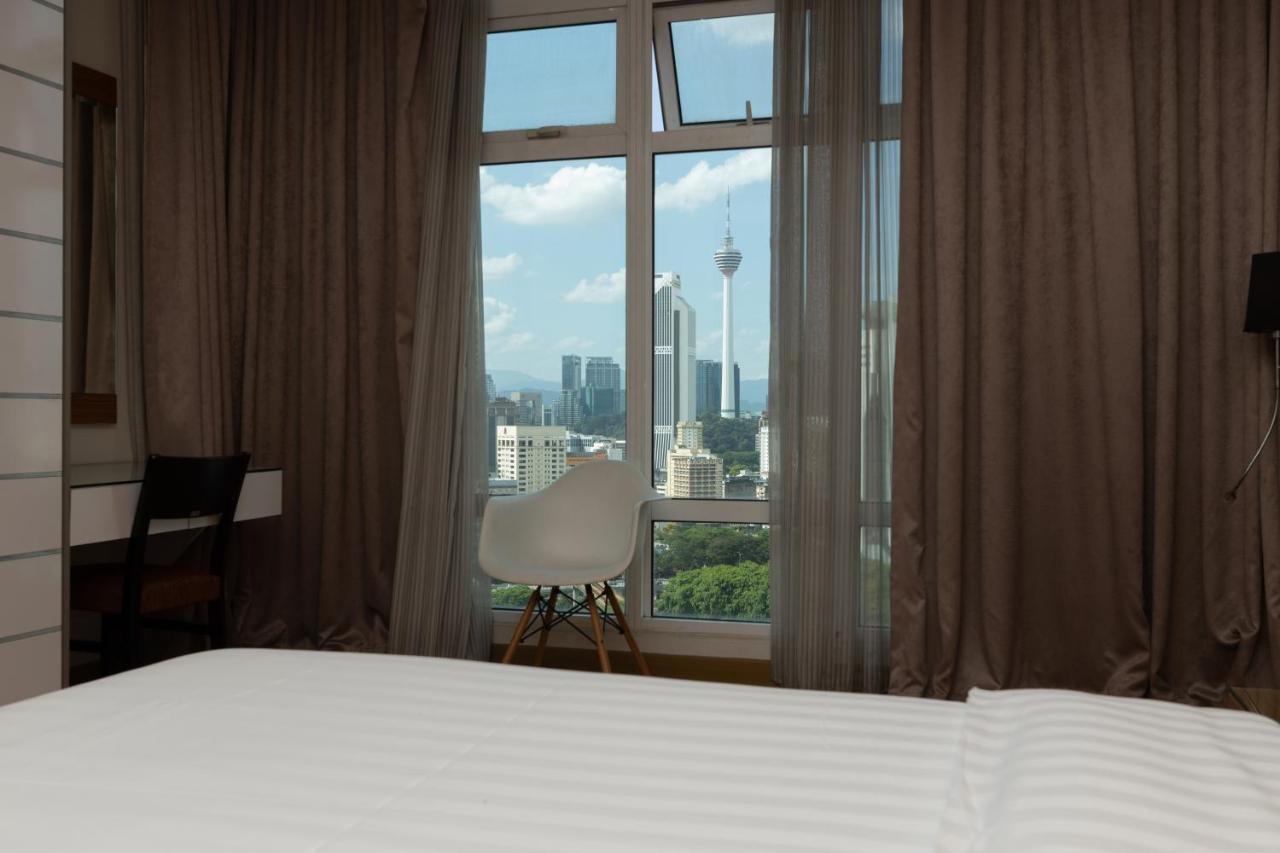 קואלה לומפור Dua Sentral Residence Near Kl Sentral By Cobnb מראה חיצוני תמונה