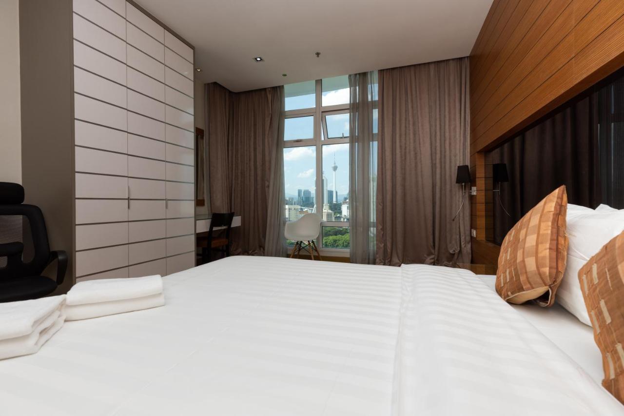 קואלה לומפור Dua Sentral Residence Near Kl Sentral By Cobnb מראה חיצוני תמונה