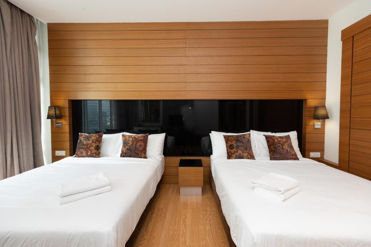 קואלה לומפור Dua Sentral Residence Near Kl Sentral By Cobnb מראה חיצוני תמונה