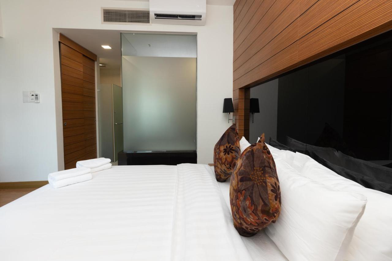 קואלה לומפור Dua Sentral Residence Near Kl Sentral By Cobnb מראה חיצוני תמונה