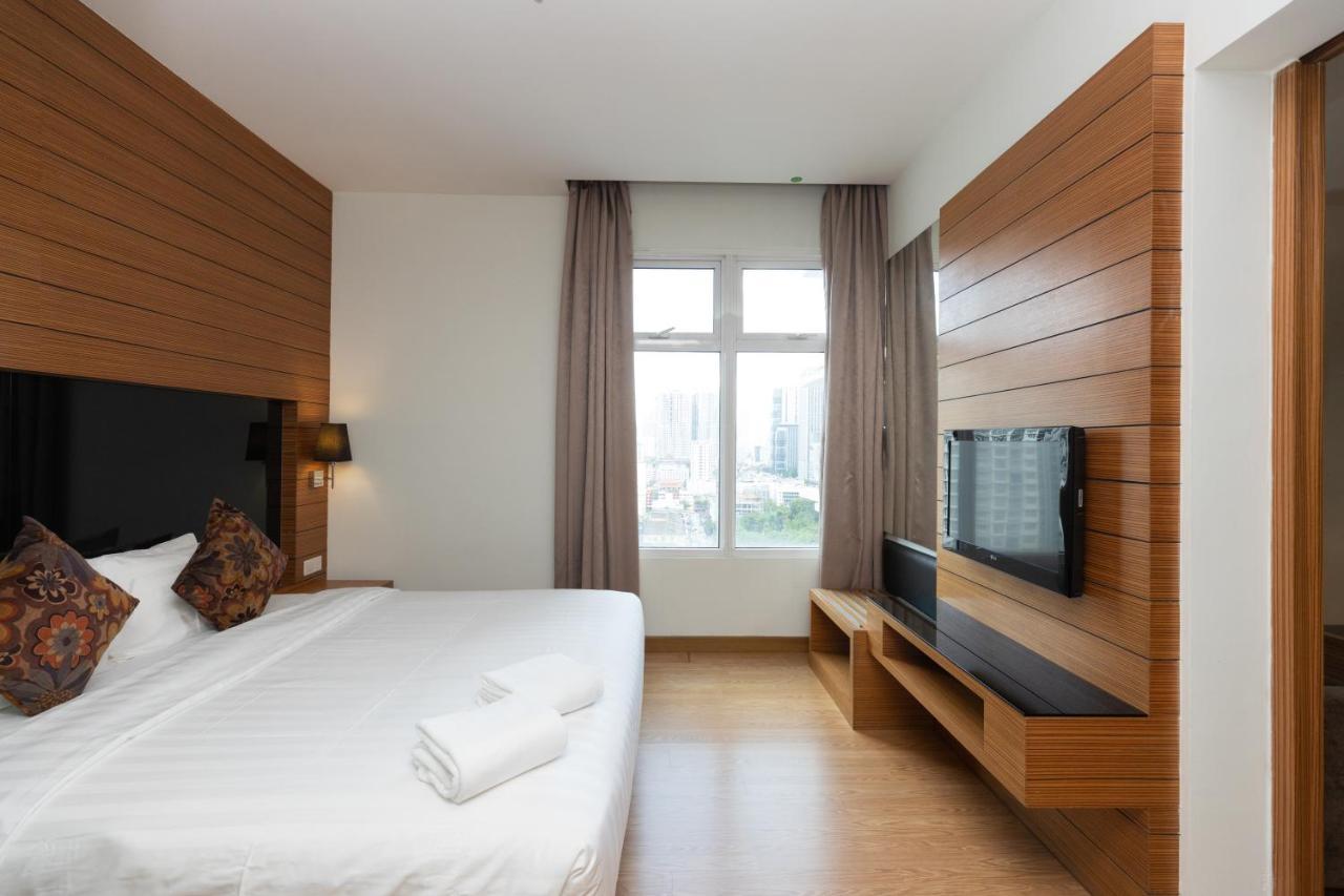 קואלה לומפור Dua Sentral Residence Near Kl Sentral By Cobnb מראה חיצוני תמונה