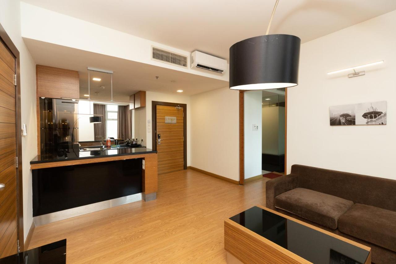 קואלה לומפור Dua Sentral Residence Near Kl Sentral By Cobnb מראה חיצוני תמונה