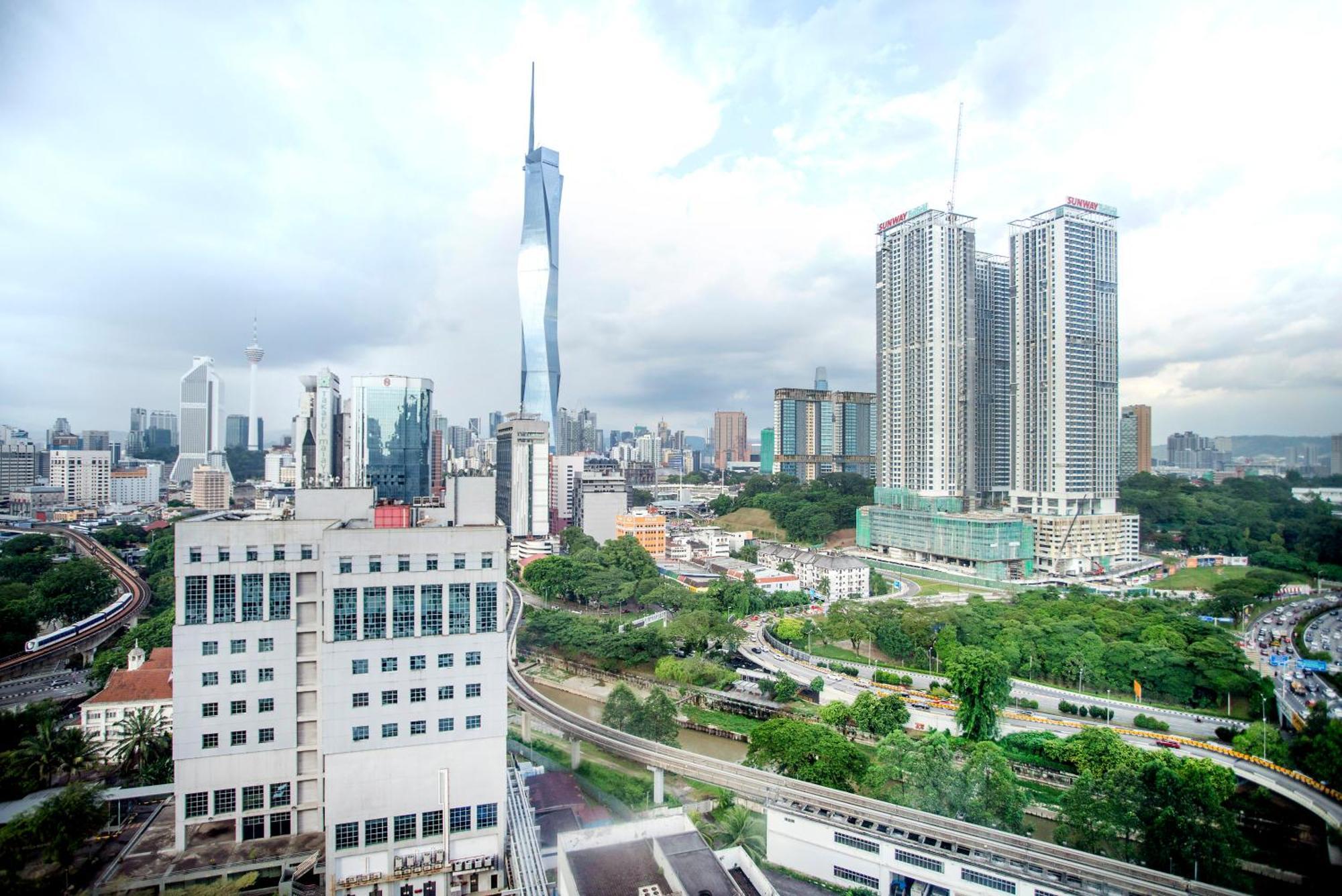 קואלה לומפור Dua Sentral Residence Near Kl Sentral By Cobnb מראה חיצוני תמונה