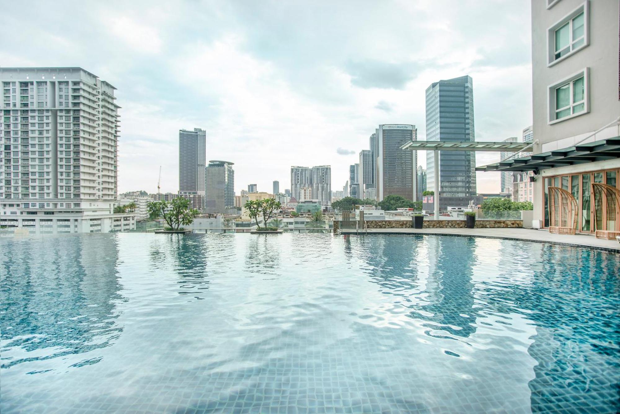 קואלה לומפור Dua Sentral Residence Near Kl Sentral By Cobnb מראה חיצוני תמונה