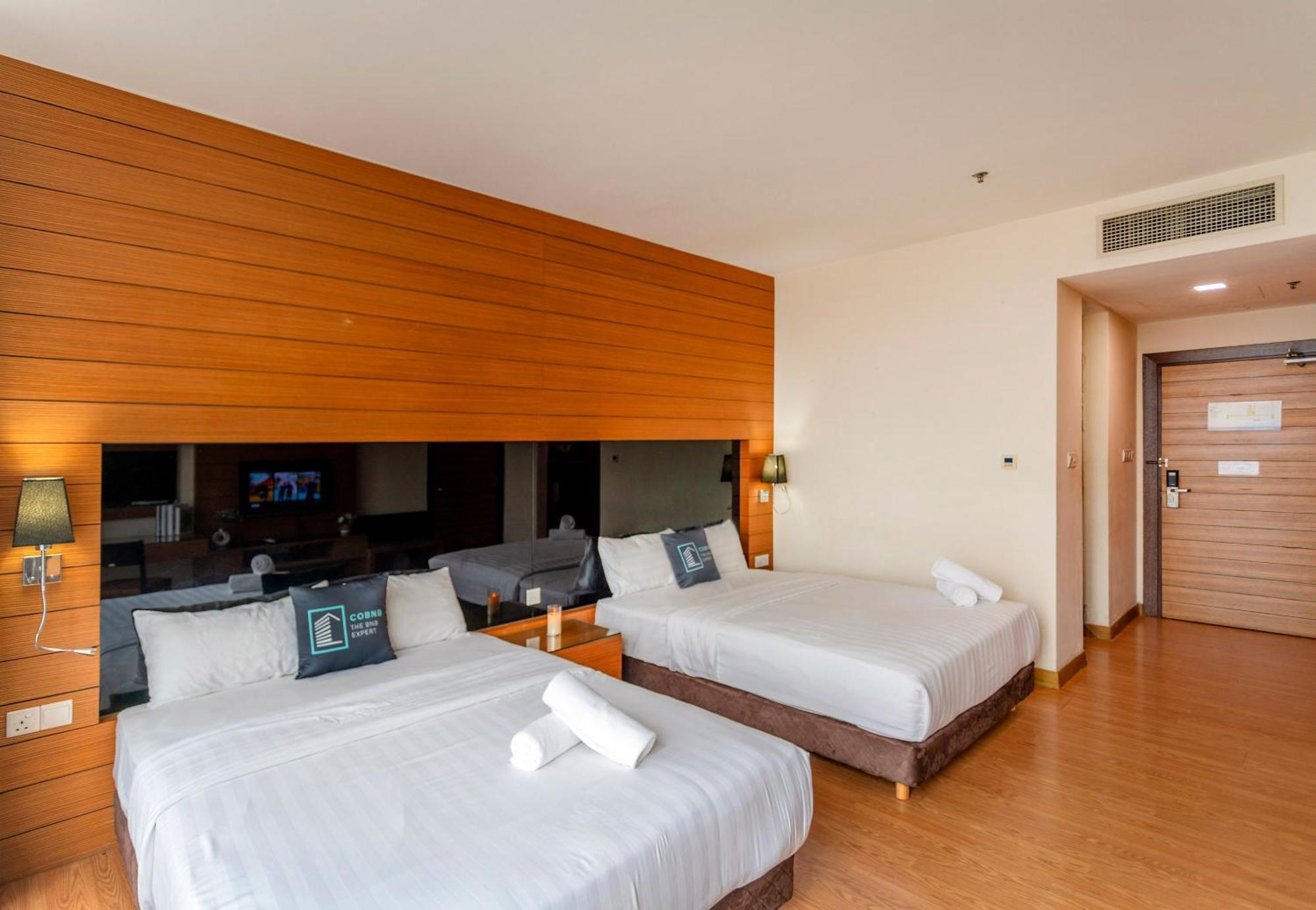 קואלה לומפור Dua Sentral Residence Near Kl Sentral By Cobnb מראה חיצוני תמונה