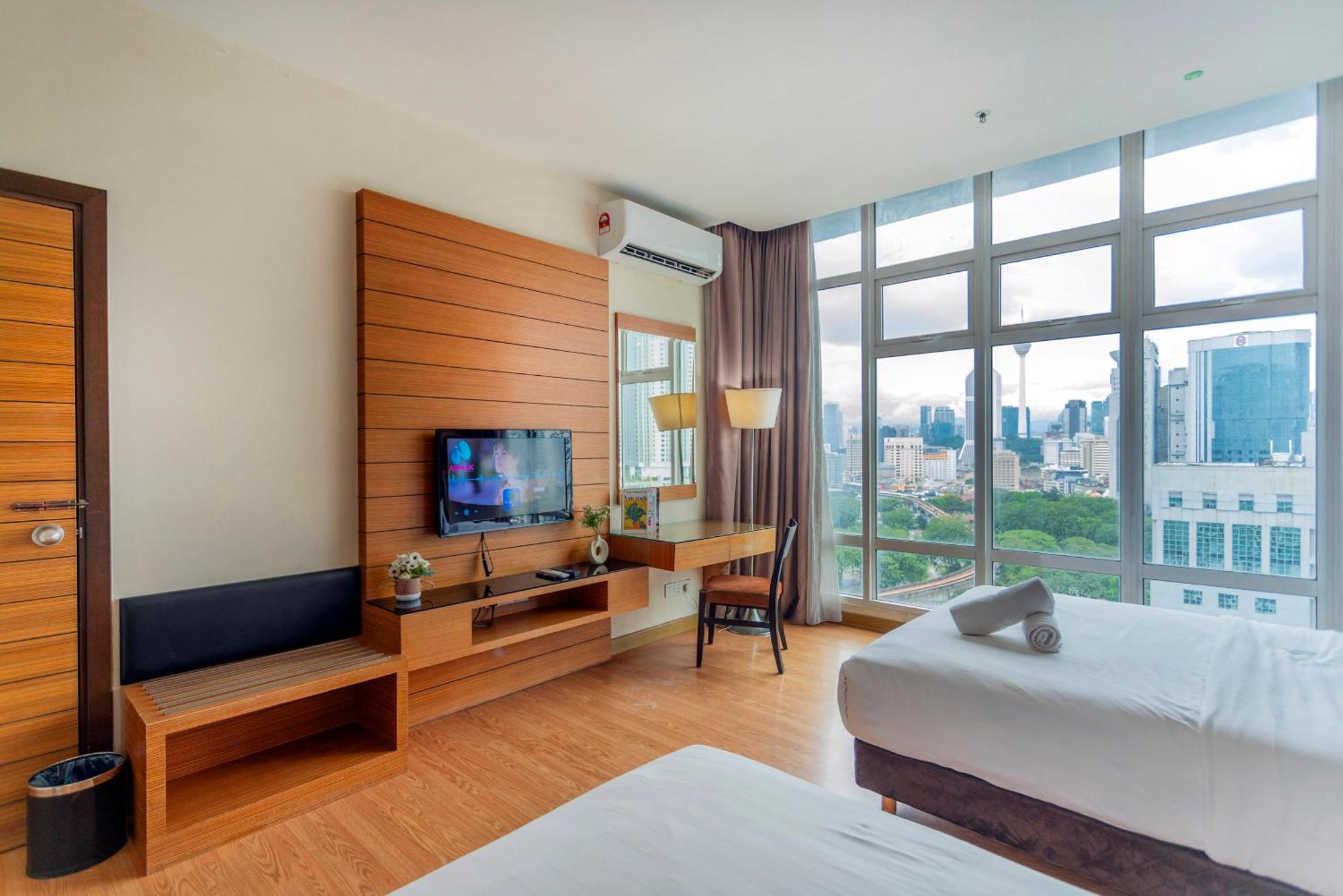 קואלה לומפור Dua Sentral Residence Near Kl Sentral By Cobnb מראה חיצוני תמונה
