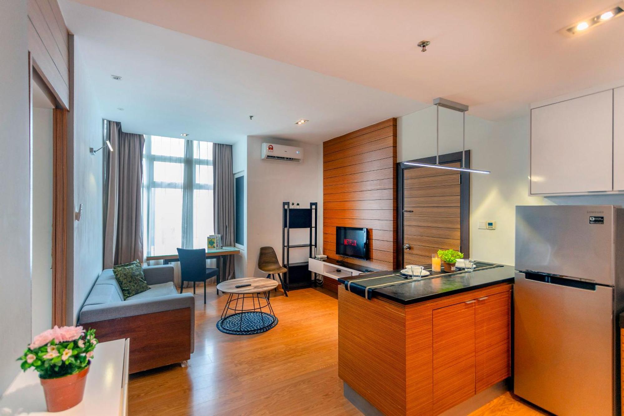 קואלה לומפור Dua Sentral Residence Near Kl Sentral By Cobnb מראה חיצוני תמונה