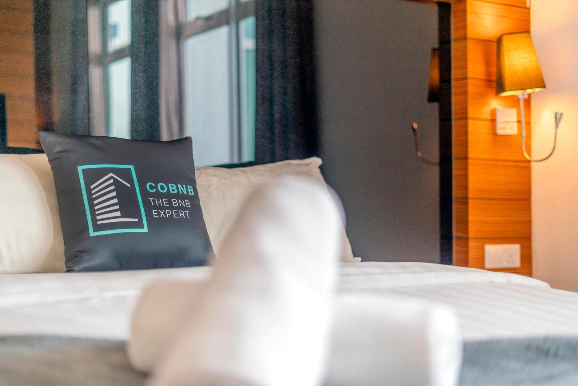 קואלה לומפור Dua Sentral Residence Near Kl Sentral By Cobnb מראה חיצוני תמונה